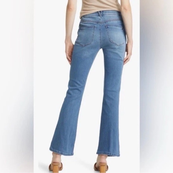 Wit & Wisdom Light Blue Boot Cut Jeans - Picture 2 of 9